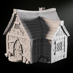 Medieval Fantasy House II