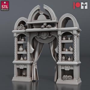 Toxic Vendor Cabinet