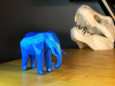 LOW POLY ELEPHANT