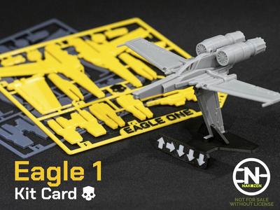 Helldivers 2 Eagle 1 Kit card