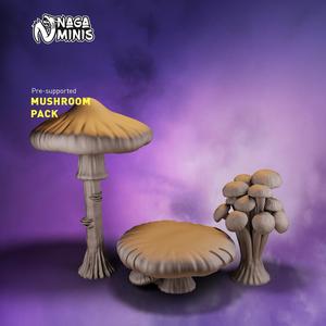 (Pre-supported) Scatter Scenery Mushroom Pack (December 2022 Release)