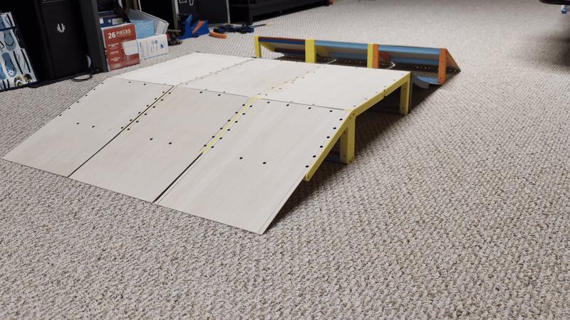 Mini RC Ramp System