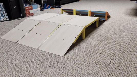 Mini RC Ramp System