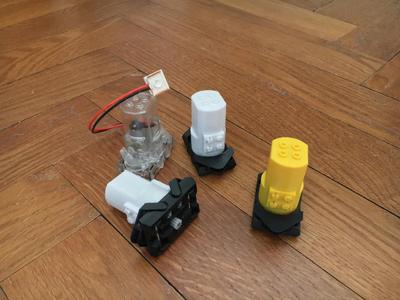 Lego Monorail Motor using a N20 Motor   