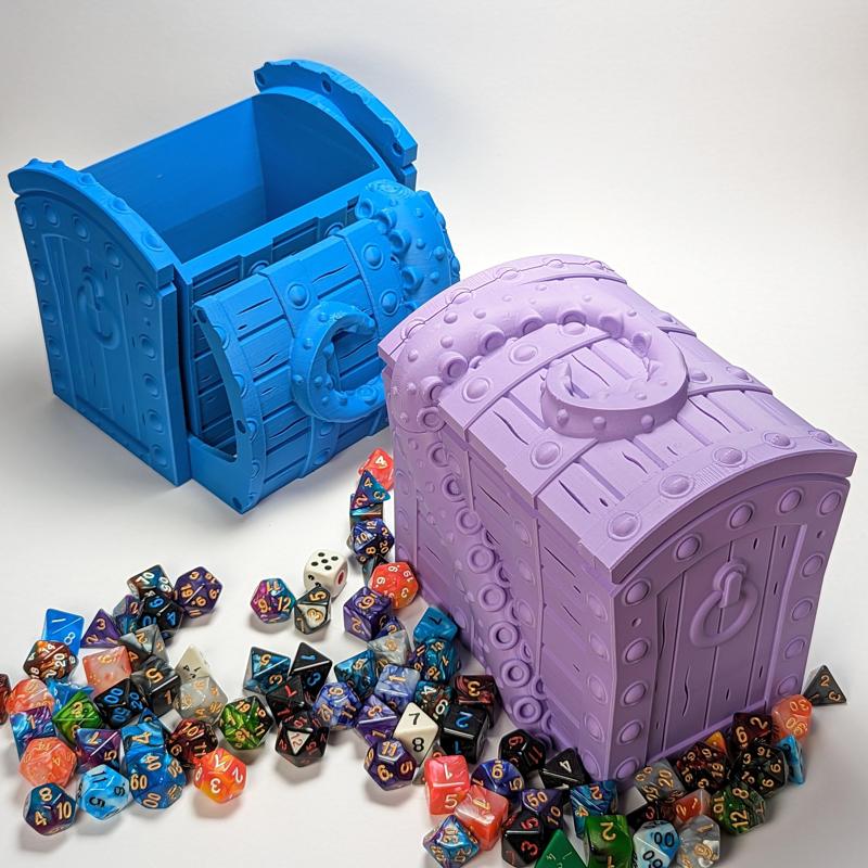 Tentacle Treasure Chest (and insert trays!)
