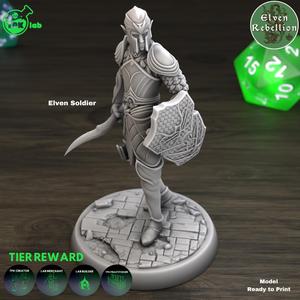 Elven Soldier (A)