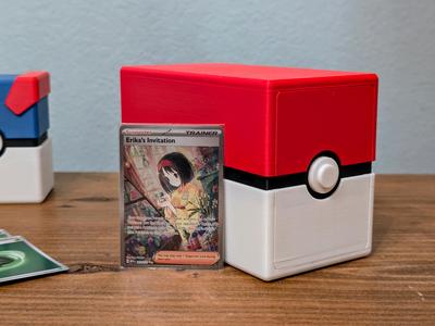 Pokémon Card Storage – Poké Ball