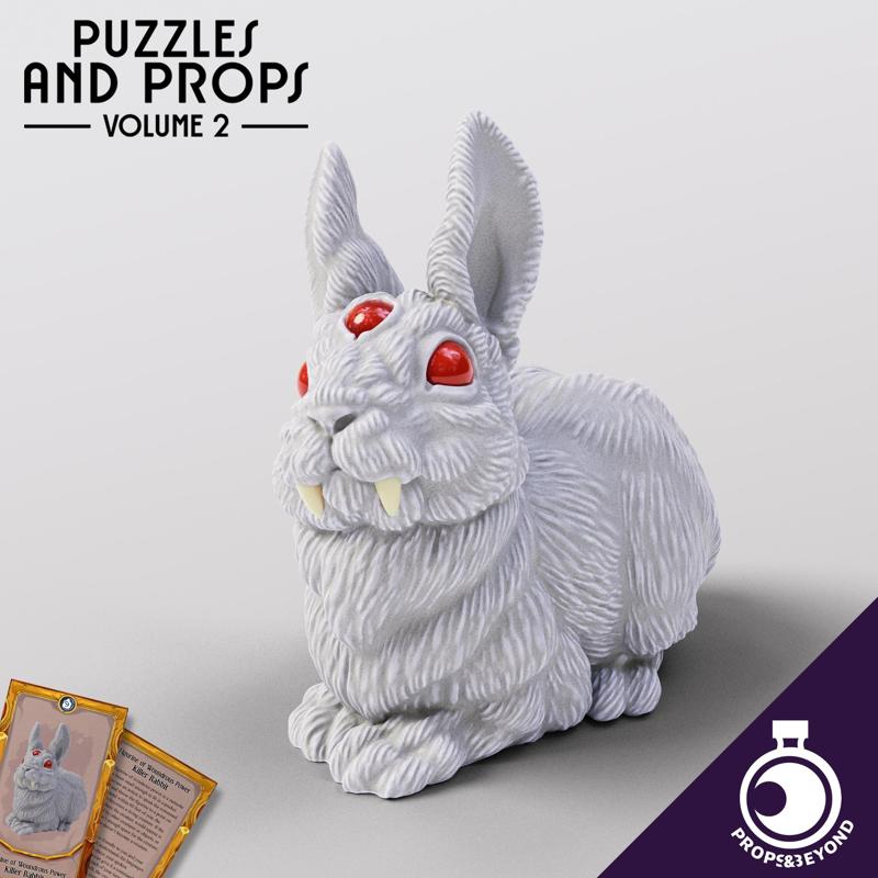 Figurine of Wondrous Power – Killer Rabbit
