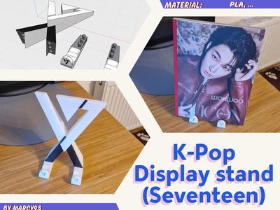 Seventeen SVT kpop Book or Album stand