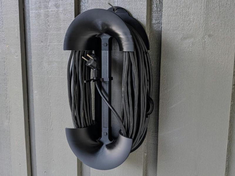 Extension cord / cable / winder and organizer