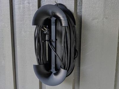 Extension cord / cable / winder and organizer