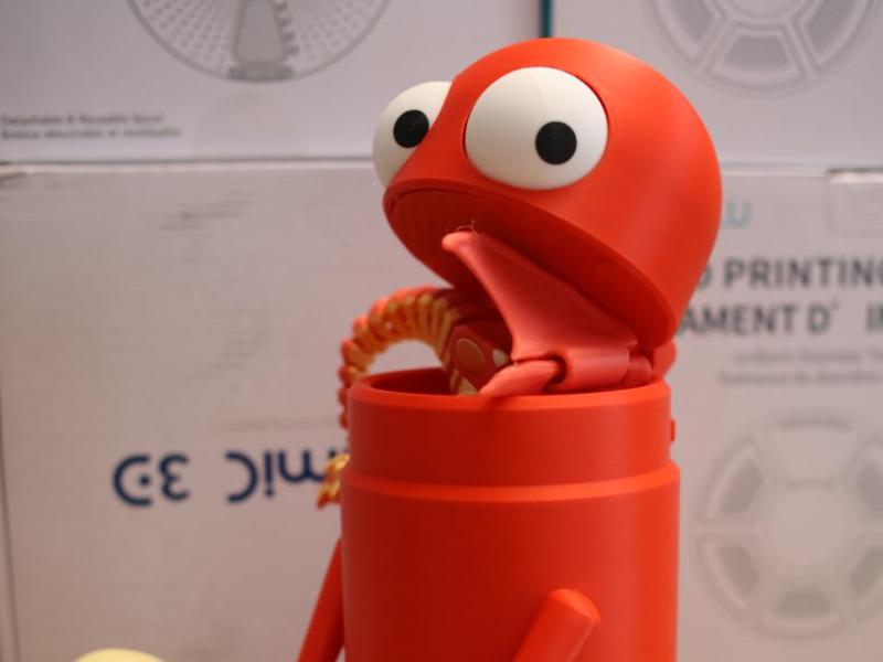 REPO Semibot Trash Can