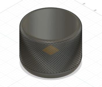 Homepod inspired pot