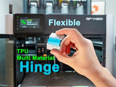 TPU Hinge Multi Material Strong & Scaleable