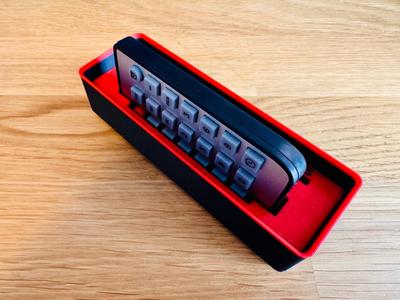 Clock Remote Gridfinity Organizer