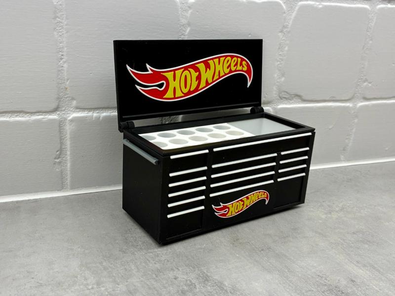 Hot wheels diecast model desk organizer pen holder