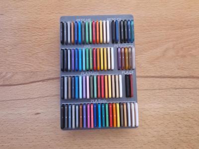 Gridfinity for Bambu Filament Swatches