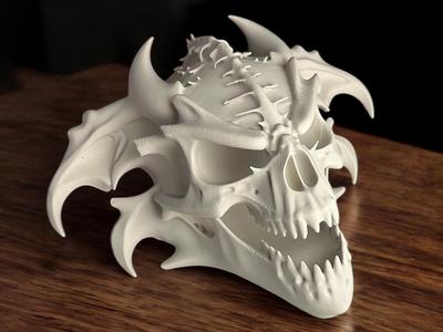 Monster Skull