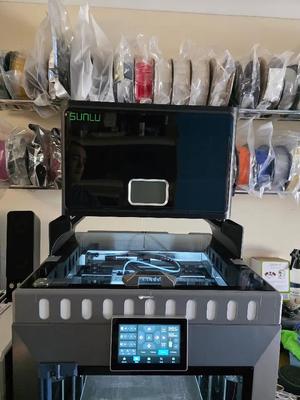 Qidi Plus 4 vented riser with shelf   