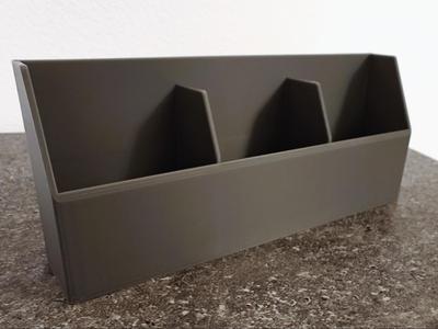 TV Remote Holder - Wall or TV mount