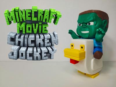 Chicken Jockey!