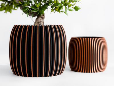 Indoor Planter Pot Multi Material - No AMS/Glue 