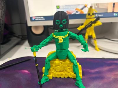 Gold Throne Fortnite (Dummy 13)