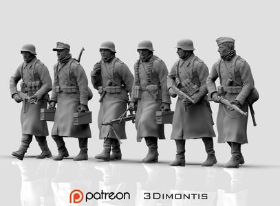 German soldiers