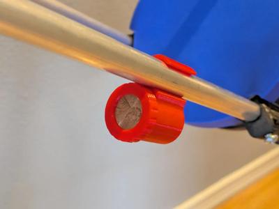 Counterweights for Hadley, using Coins for weight