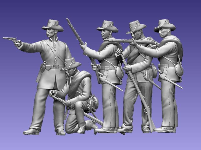 Union Iron Brigade Infantry