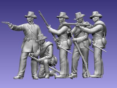 Union Iron Brigade Infantry