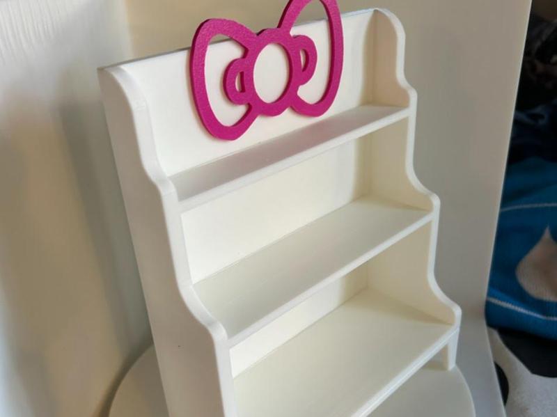 Hello Kitty Miniverse Open Shelf