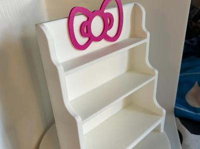 Hello Kitty Miniverse Open Shelf