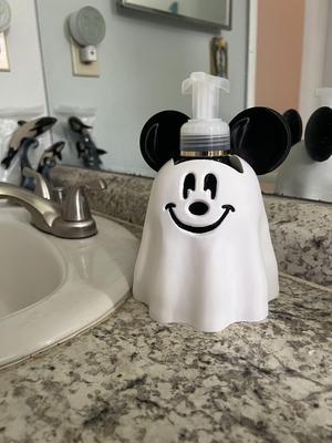 Ghostie Mouse Soap Holder