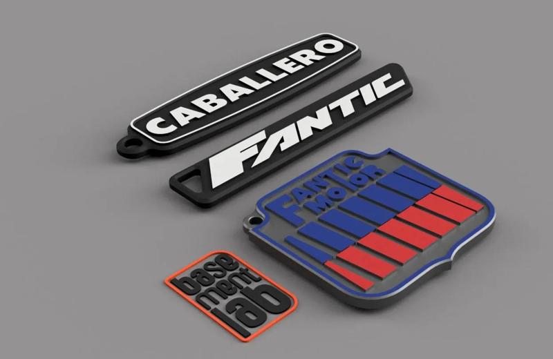 Fantic Motor Classic – Key chain – Portachiavi – Porte Clès – 钥匙链