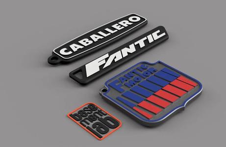Fantic Motor Classic – Key chain – Portachiavi – Porte Clès – 钥匙链