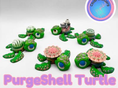 PurgeShell Turtle Flexi
