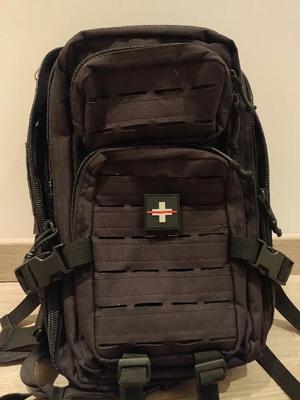 Soft badge holder - rank shape   