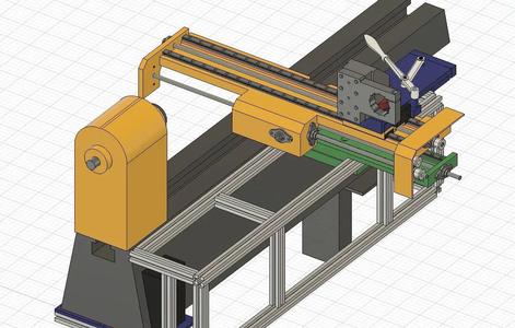 Wood Lathe – Ornamental Crosslide