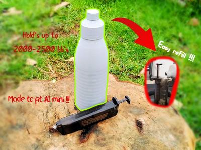 BB refill bottle