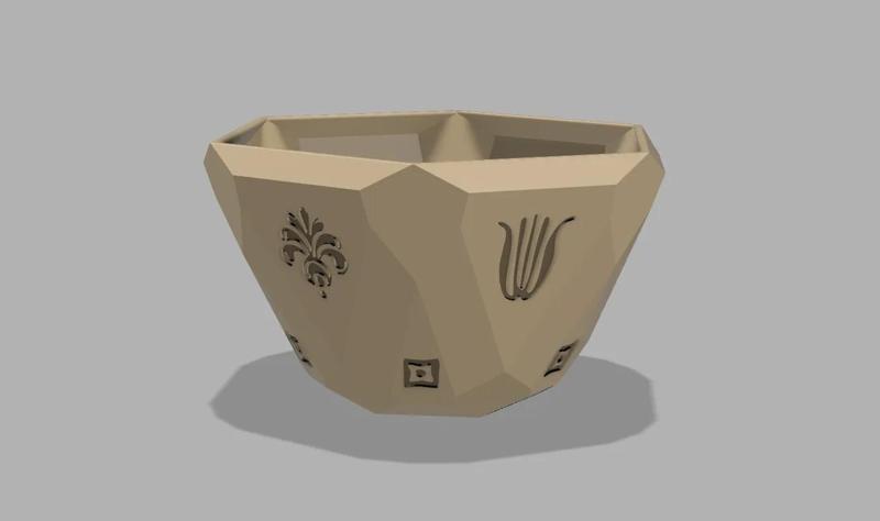Ornamental Jar   