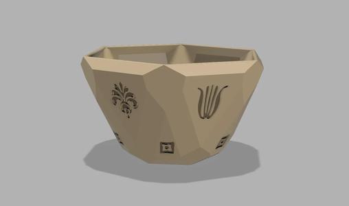 Ornamental Jar   