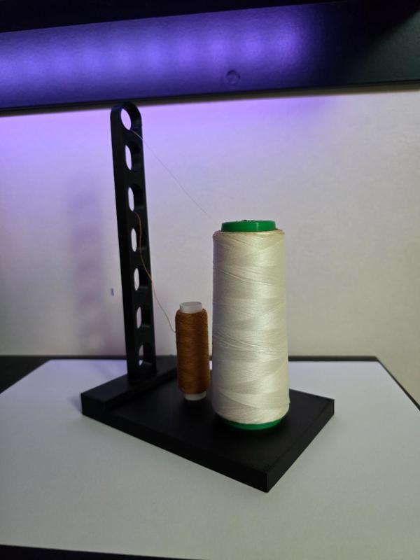 Spool holder sewing
