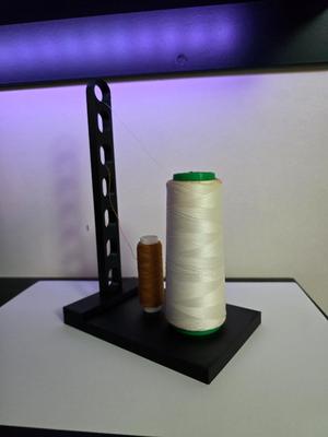 Spool holder sewing