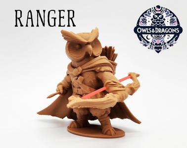 The Ranger - Owls & Dragons
