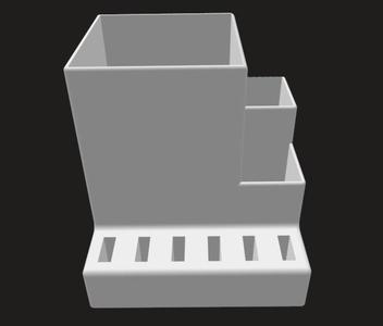 Pencil and USB Stick Holder
