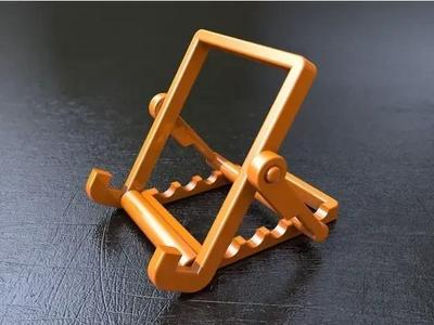 Portable Adjustable Angle Tablet Phone Holder