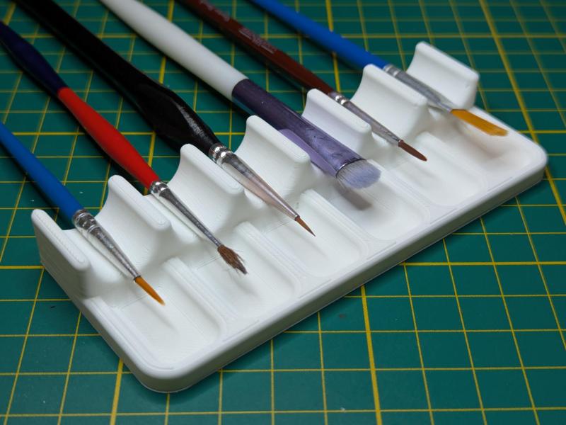 Brush holder 6 slots