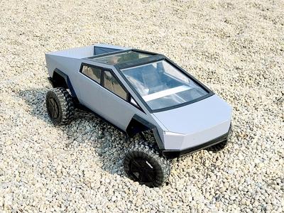 RC CYBERCAR TEST PART
