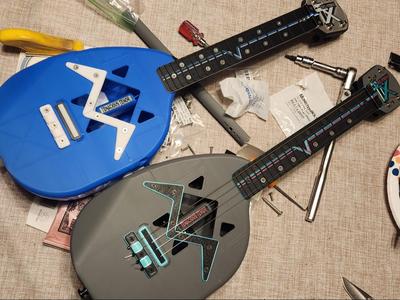 Ukulele Tenacious Tenor w/ Truss Rod REAL no TOY